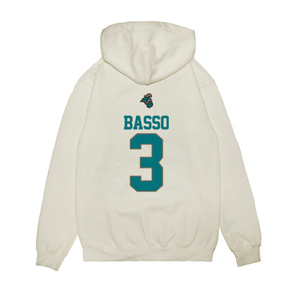 Coastal Carolina - NCAA Softball : Stephanie Basso - USA Premium Hooded Sweatshirt-1