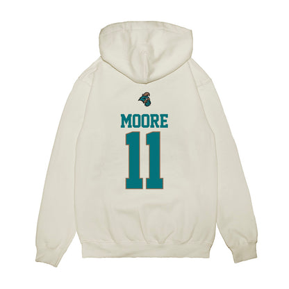 Coastal Carolina - NCAA Softball : Malone Moore - USA Premium Hooded Sweatshirt-1