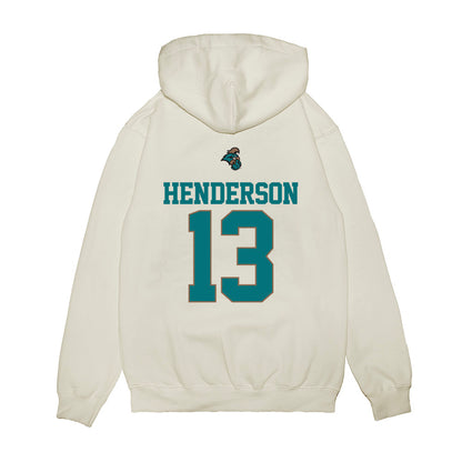 Coastal Carolina - NCAA Softball : Abby Henderson - USA Premium Hooded Sweatshirt-1