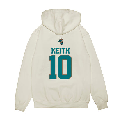 Coastal Carolina - NCAA Softball : Delaney Keith - USA Premium Hooded Sweatshirt-1