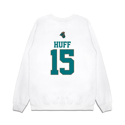 Coastal Carolina - NCAA Softball : Bailey Huff - USA Premium Crewneck Sweatshirt-1