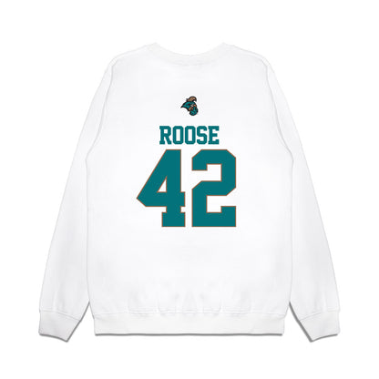 Coastal Carolina - NCAA Softball : Keirstin Roose - USA Premium Crewneck Sweatshirt-1
