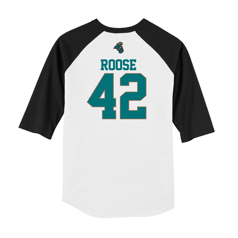 Coastal Carolina - NCAA Softball : Keirstin Roose - USA Raglan Shirt-1