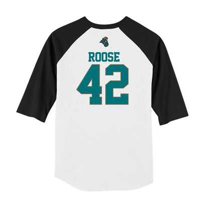 Coastal Carolina - NCAA Softball : Keirstin Roose - USA Raglan Shirt-1
