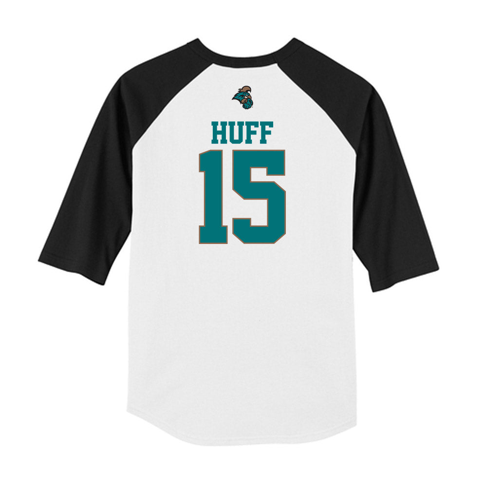 Coastal Carolina - NCAA Softball : Bailey Huff - USA Raglan Shirt-1