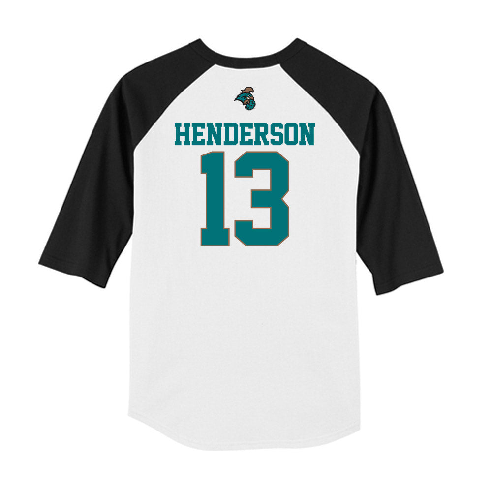 Coastal Carolina - NCAA Softball : Abby Henderson - USA Raglan Shirt-1