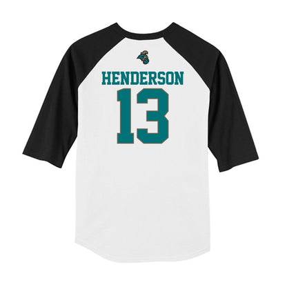 Coastal Carolina - NCAA Softball : Abby Henderson - USA Raglan Shirt-1