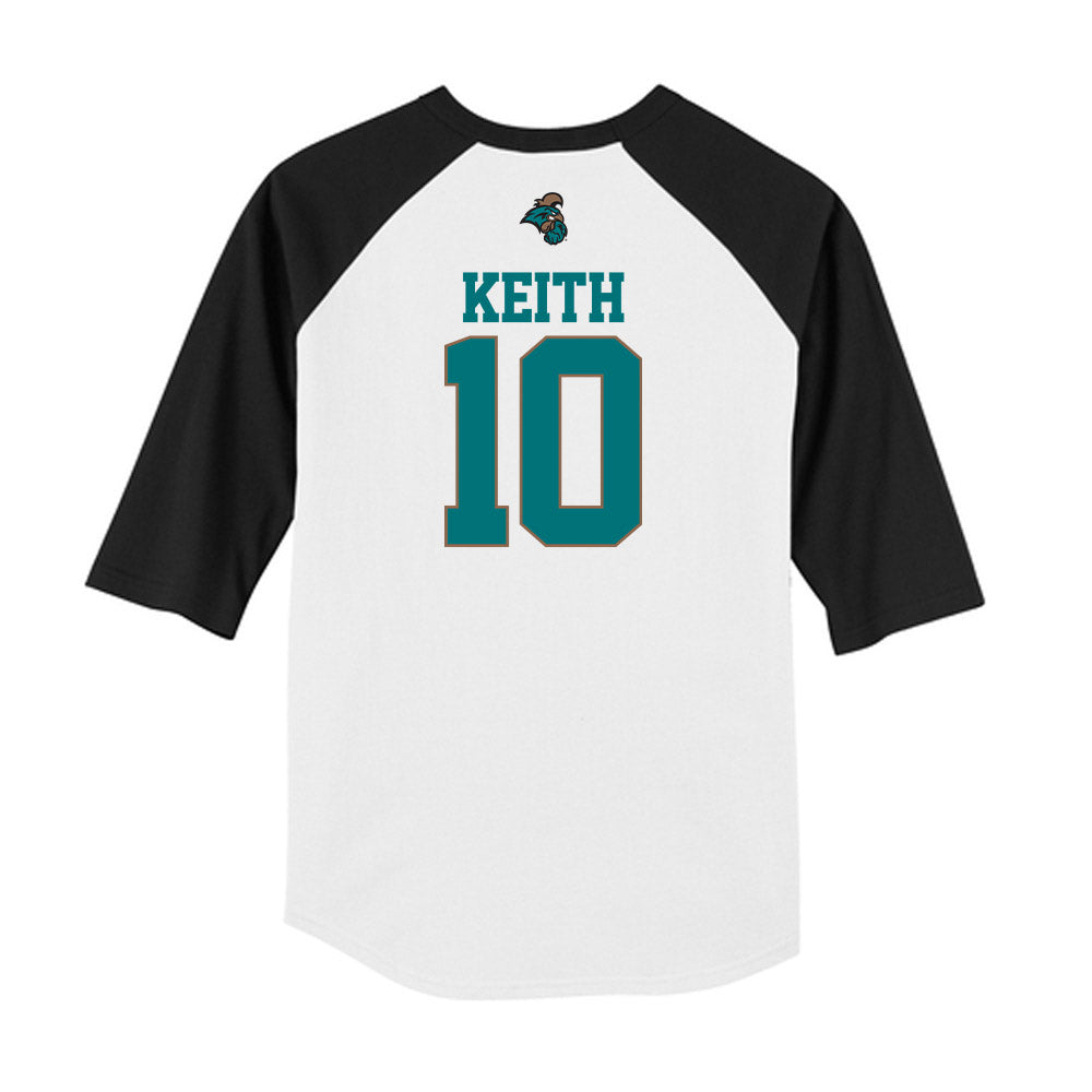 Coastal Carolina - NCAA Softball : Delaney Keith - USA Raglan Shirt-1