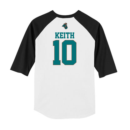 Coastal Carolina - NCAA Softball : Delaney Keith - USA Raglan Shirt-1