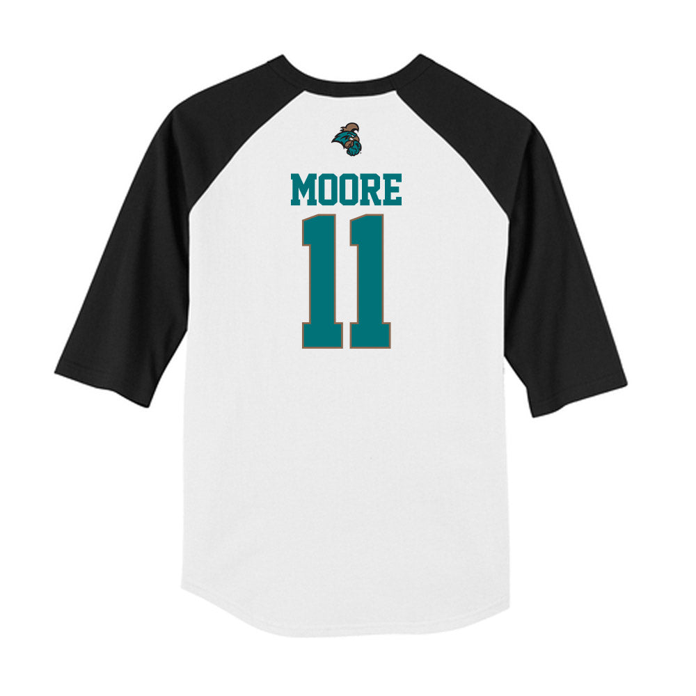 Coastal Carolina - NCAA Softball : Malone Moore - USA Raglan Shirt-1