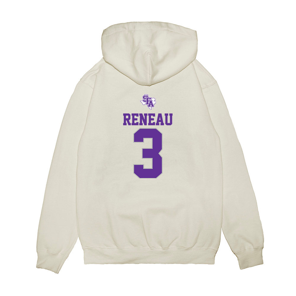 SFA - NCAA Softball : Chloe Reneau - USA Premium Hooded Sweatshirt-1