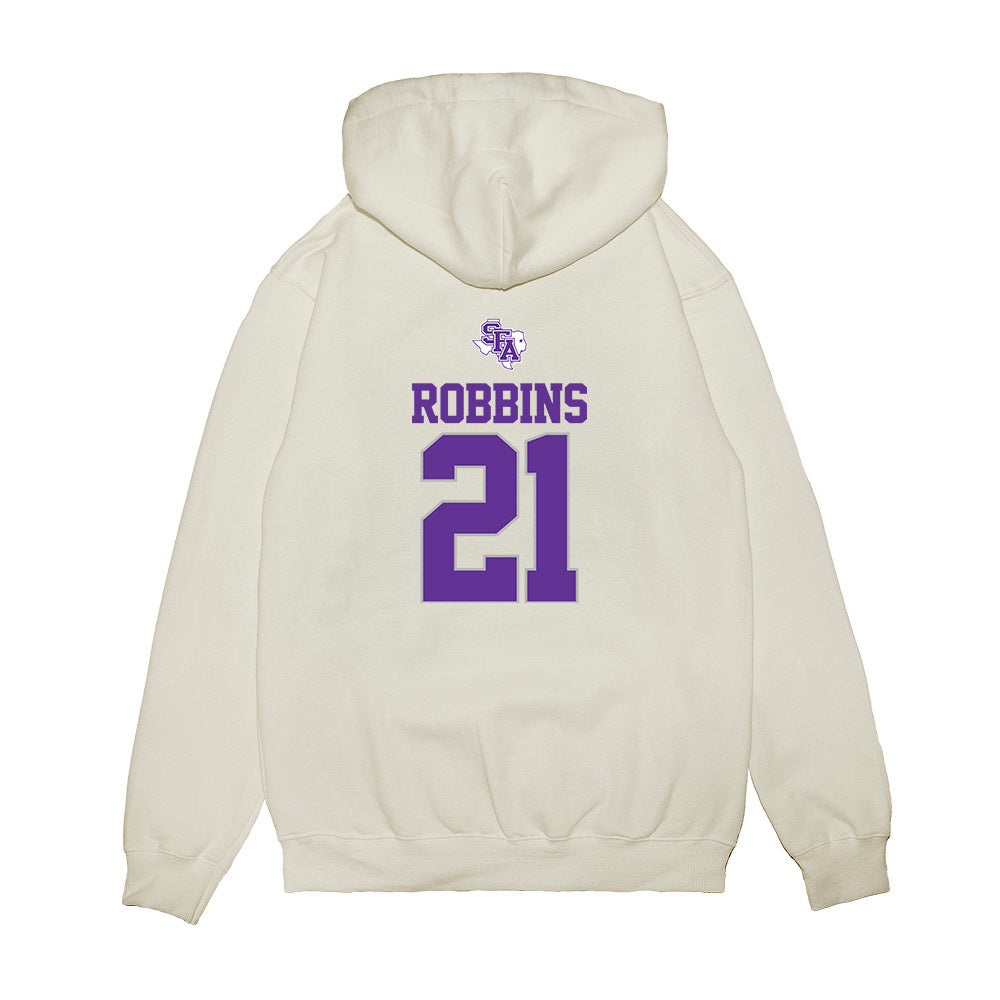 SFA - NCAA Softball : Kelby Robbins - USA Premium Hooded Sweatshirt-1