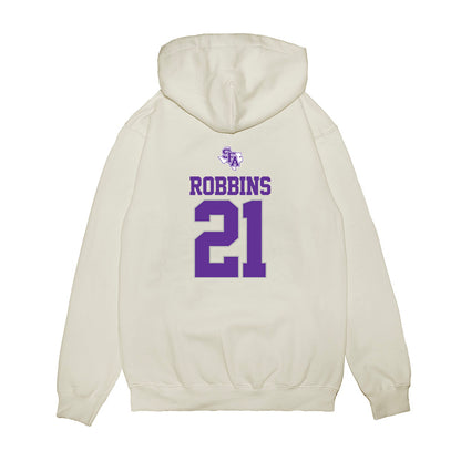 SFA - NCAA Softball : Kelby Robbins - USA Premium Hooded Sweatshirt-1