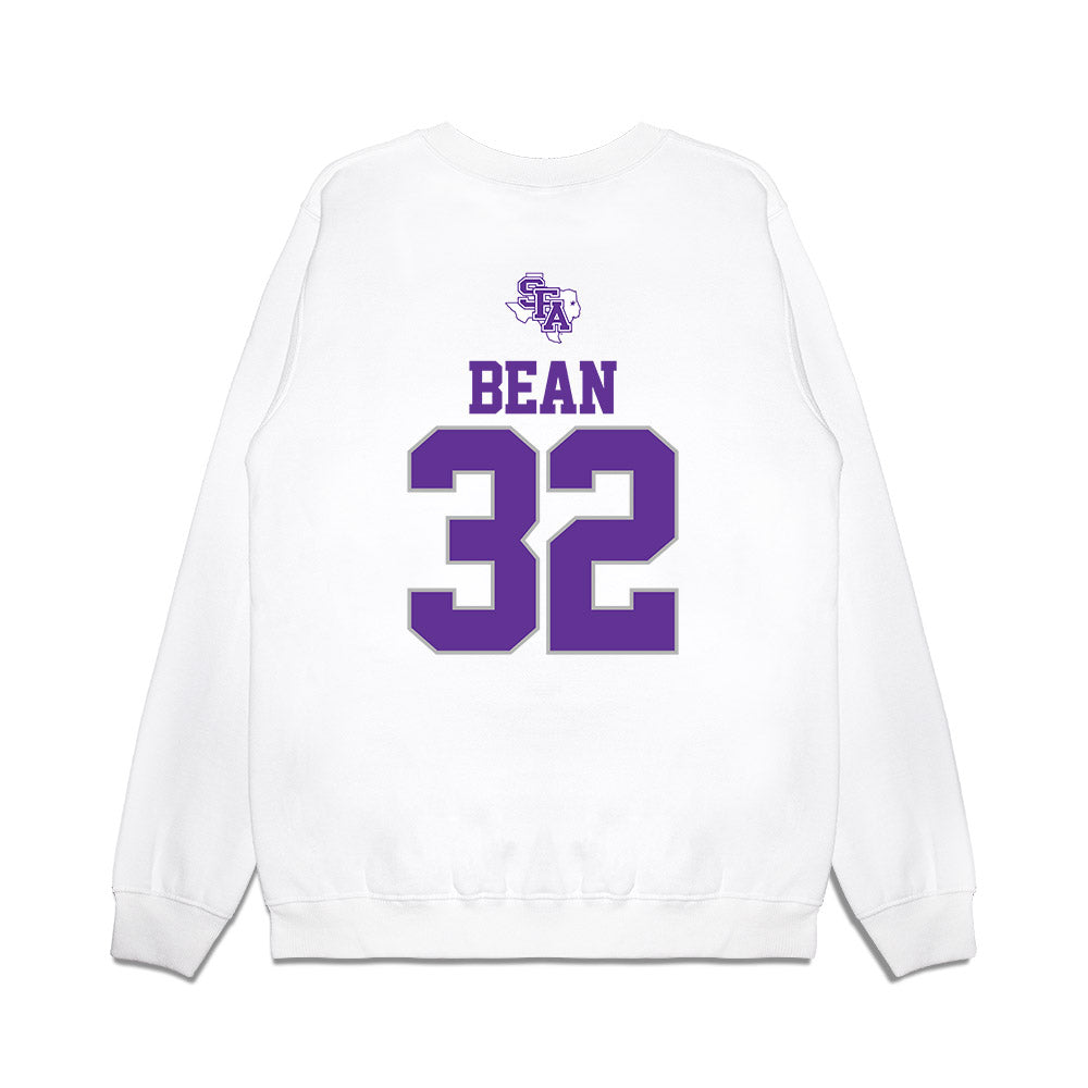 SFA - NCAA Softball : Lilly Bean - USA Premium Crewneck Sweatshirt-1