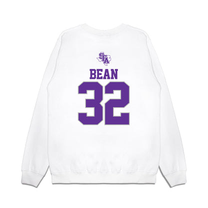 SFA - NCAA Softball : Lilly Bean - USA Premium Crewneck Sweatshirt-1