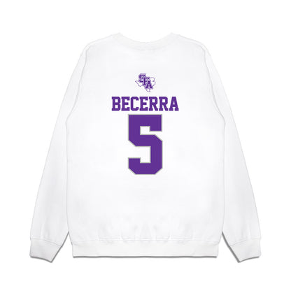 SFA - NCAA Softball : Adelyn Becerra - USA Premium Crewneck Sweatshirt-1