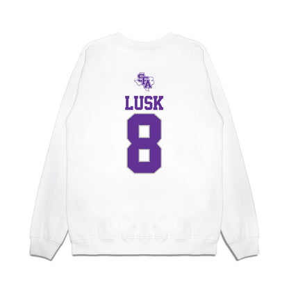 SFA - NCAA Softball : Hope Lusk - USA Premium Crewneck Sweatshirt-1