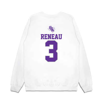SFA - NCAA Softball : Chloe Reneau - USA Premium Crewneck Sweatshirt-1