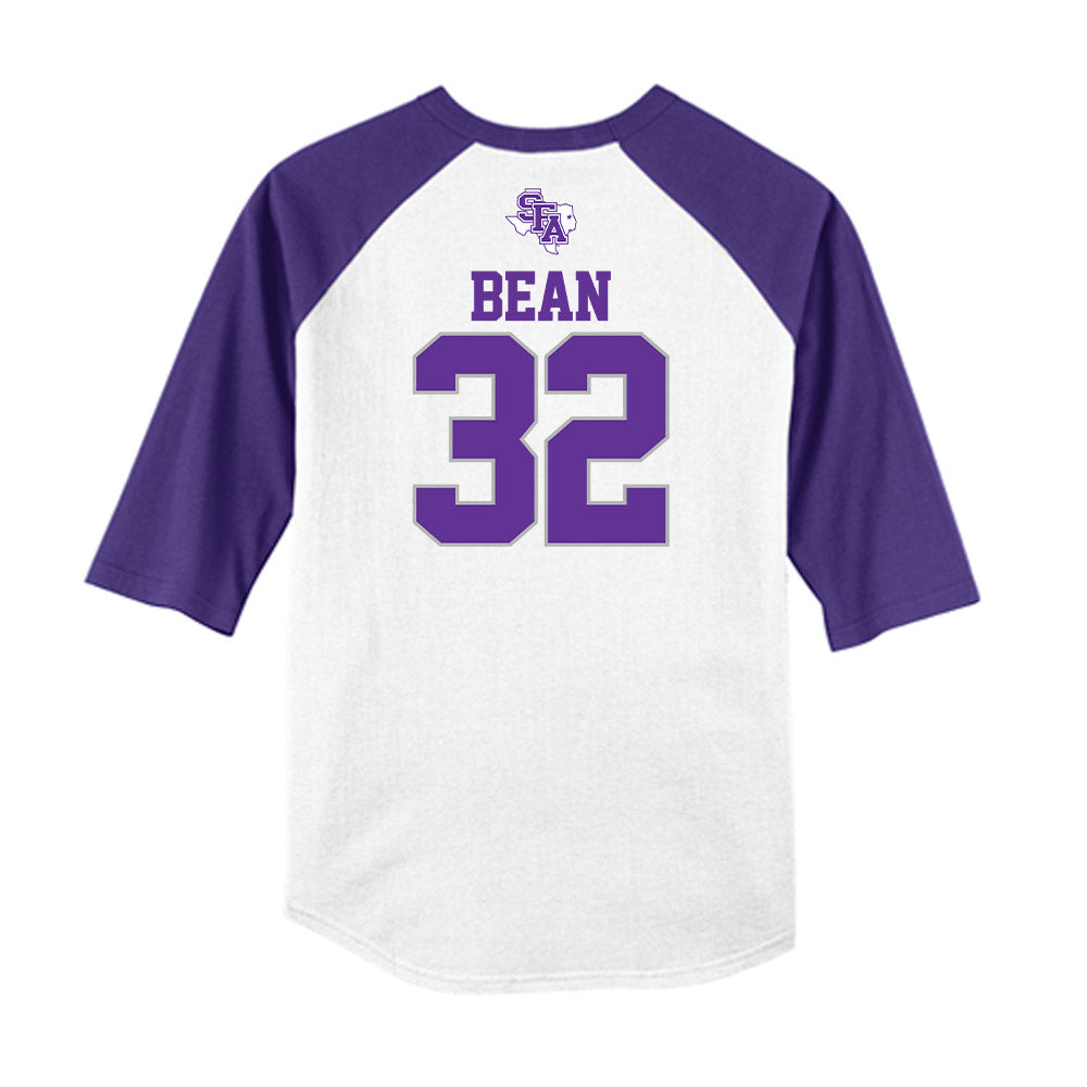 SFA - NCAA Softball : Lilly Bean - USA Raglan Shirt-1