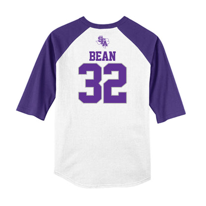 SFA - NCAA Softball : Lilly Bean - USA Raglan Shirt-1