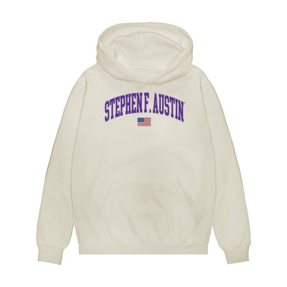 SFA - NCAA Softball : Chloe Reneau - USA Premium Hooded Sweatshirt-0
