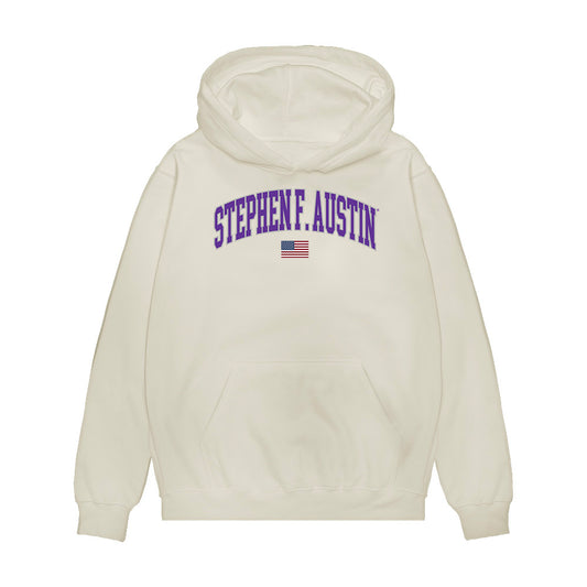 SFA - NCAA Softball : Chloe Reneau - USA Premium Hooded Sweatshirt-0