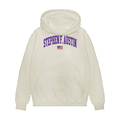 SFA - NCAA Softball : Kelby Robbins - USA Premium Hooded Sweatshirt-0