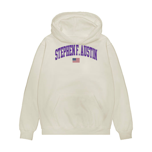 SFA - NCAA Softball : Crimson Bryant - USA Premium Hooded Sweatshirt-0