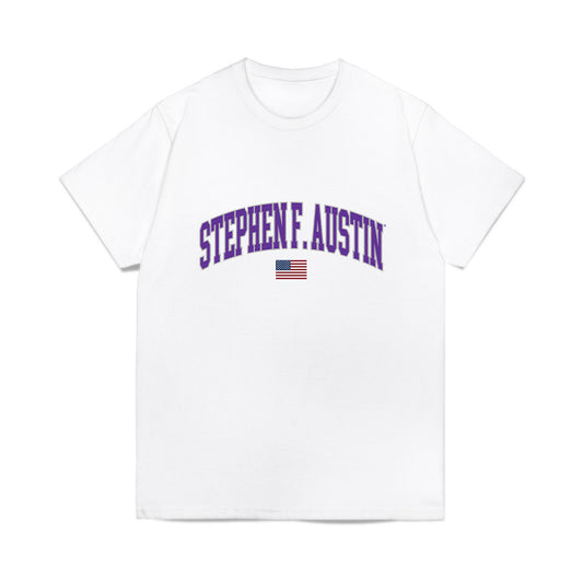 SFA - NCAA Softball : Chloe Reneau - USA Comfort Colors T-Shirt-0