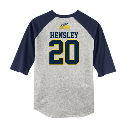 Toledo - NCAA Softball : Aubrey Hensley - USA Raglan Shirt-1
