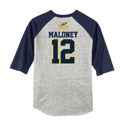 Toledo - NCAA Softball : Eliza Maloney - USA Raglan Shirt-1