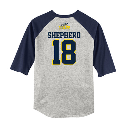 Toledo - NCAA Softball : Alexis Shepherd - USA Raglan Shirt-1