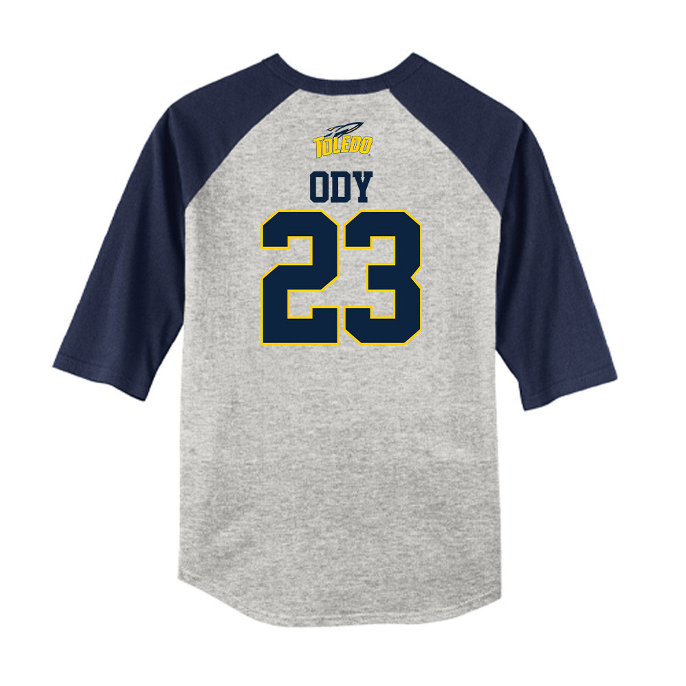 Toledo - NCAA Softball : Emma Ody - USA Raglan Shirt-1
