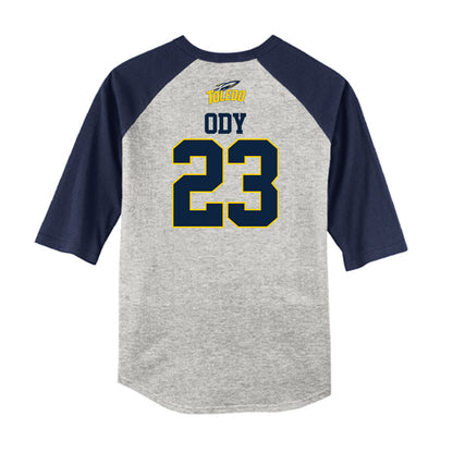Toledo - NCAA Softball : Emma Ody - USA Raglan Shirt-1