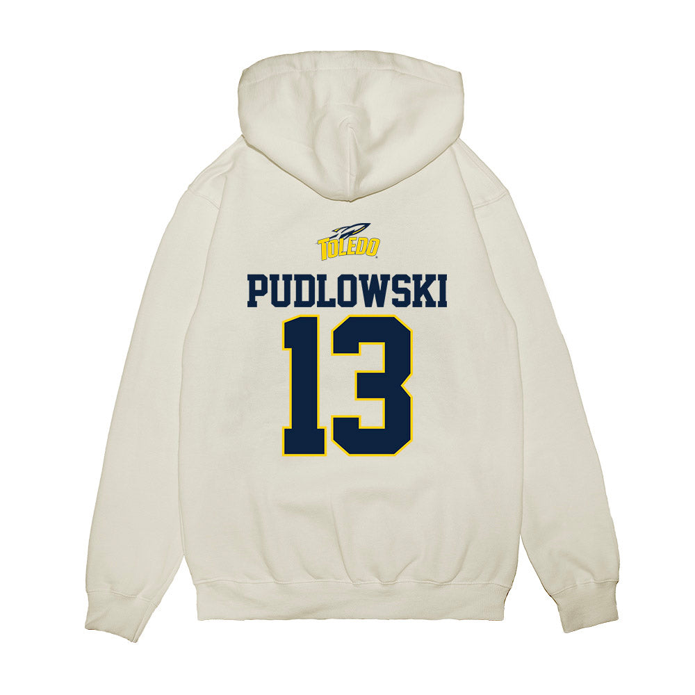 Toledo - NCAA Softball : Payton Pudlowski - USA Premium Hooded Sweatshirt-1