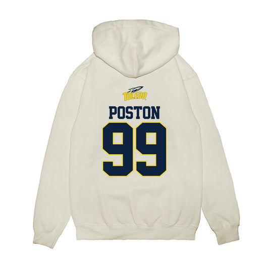 Toledo - NCAA Softball : Reese Poston - USA Premium Hooded Sweatshirt-1