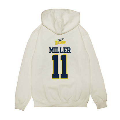 Toledo - NCAA Softball : Audrey Miller - USA Premium Hooded Sweatshirt-1