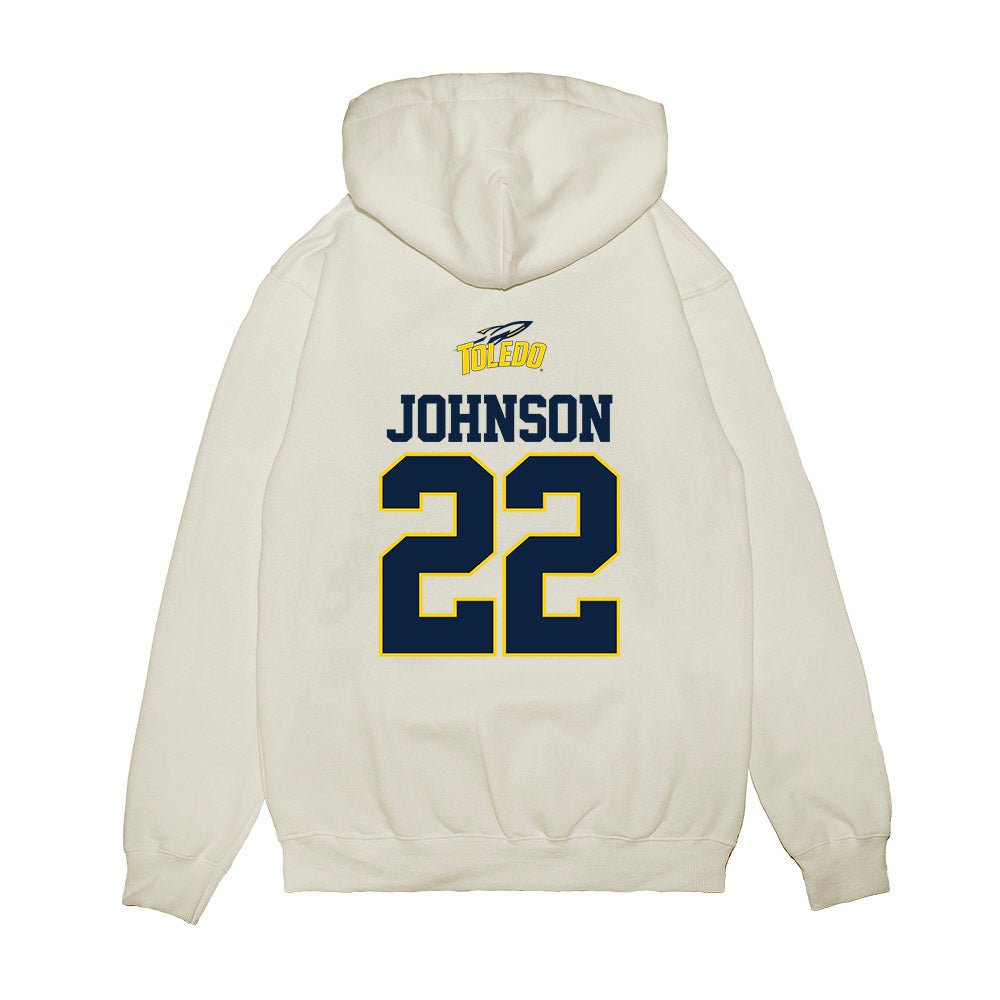 Toledo - NCAA Softball : Lexi Johnson - USA Premium Hooded Sweatshirt-1