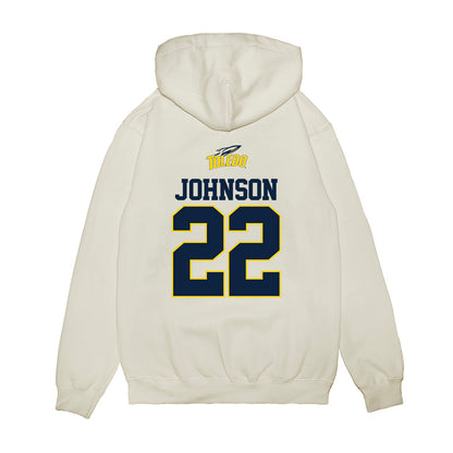 Toledo - NCAA Softball : Lexi Johnson - USA Premium Hooded Sweatshirt-1