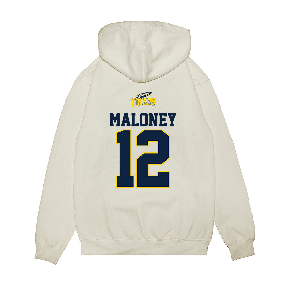 Toledo - NCAA Softball : Eliza Maloney - USA Premium Hooded Sweatshirt-1