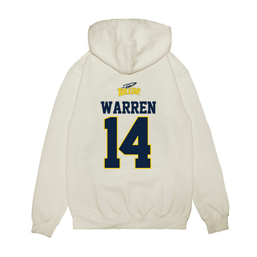 Toledo - NCAA Softball : Marissa Warren - USA Premium Hooded Sweatshirt-1