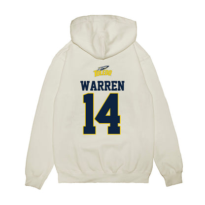 Toledo - NCAA Softball : Marissa Warren - USA Premium Hooded Sweatshirt-1