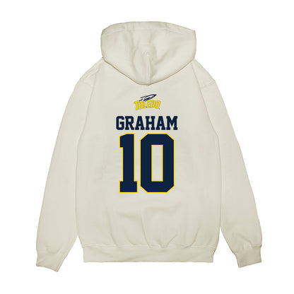 Toledo - NCAA Softball : Kylee Graham - USA Premium Hooded Sweatshirt-1