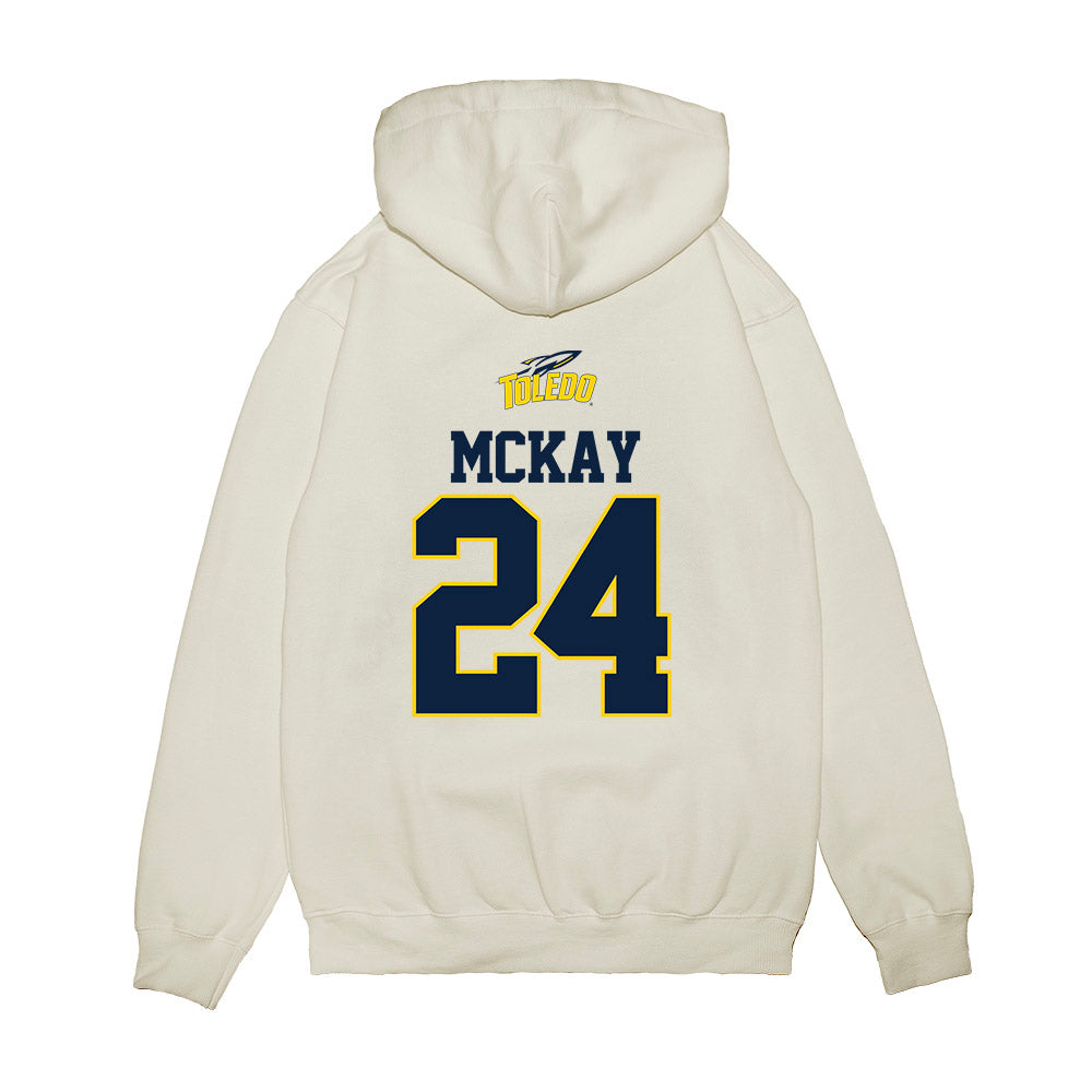 Toledo - NCAA Softball : Maddie McKay - USA Premium Hooded Sweatshirt-1