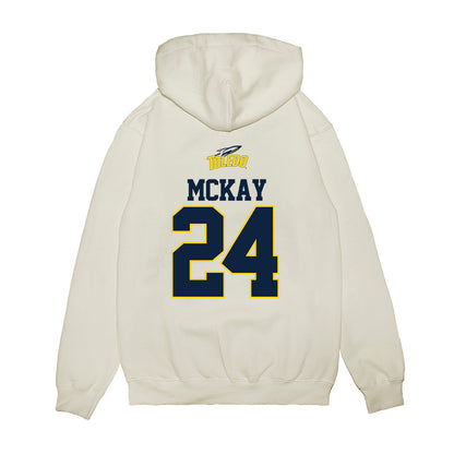 Toledo - NCAA Softball : Maddie McKay - USA Premium Hooded Sweatshirt-1
