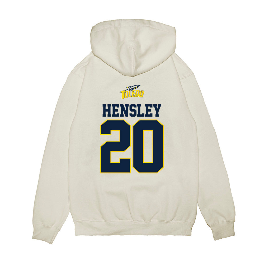 Toledo - NCAA Softball : Aubrey Hensley - USA Premium Hooded Sweatshirt-1