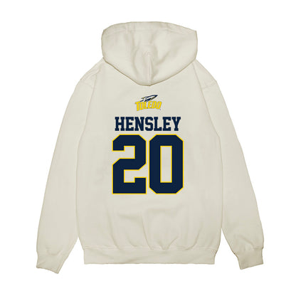 Toledo - NCAA Softball : Aubrey Hensley - USA Premium Hooded Sweatshirt-1