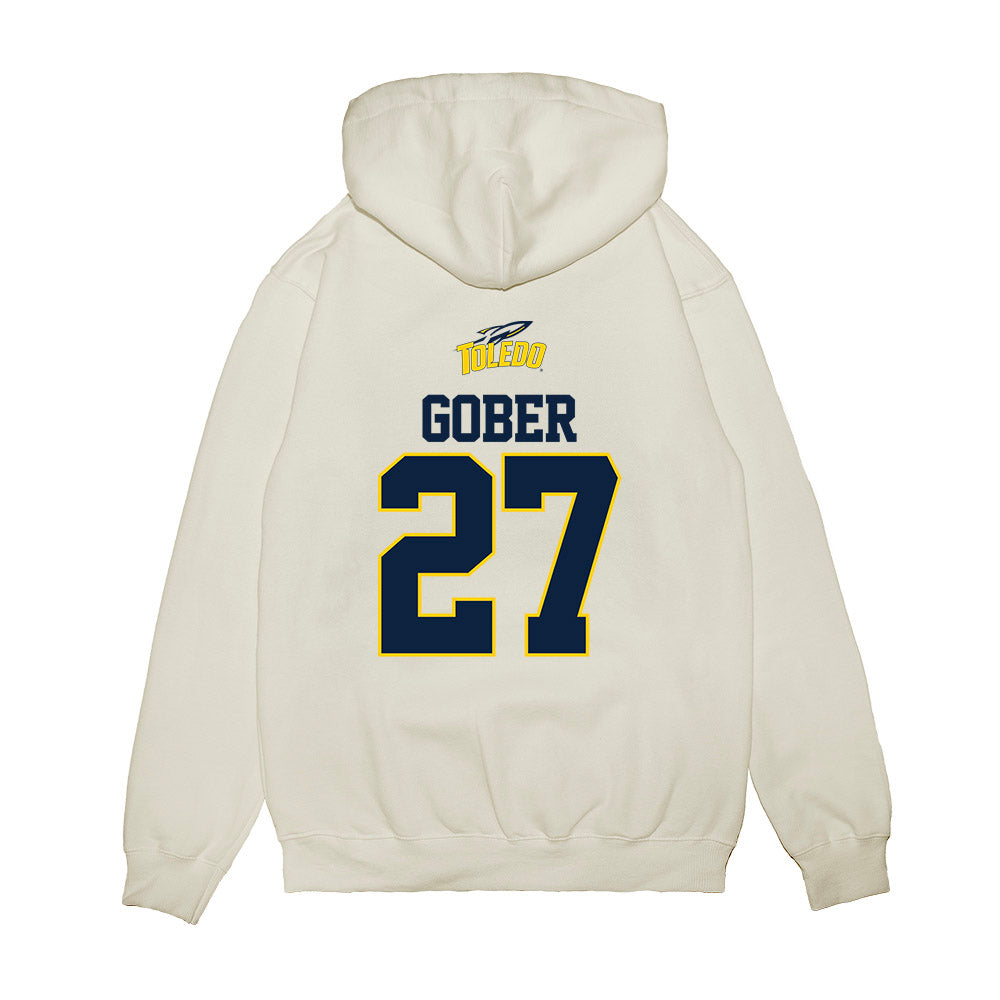 Toledo - NCAA Softball : Jenna Gober - USA Premium Hooded Sweatshirt-1