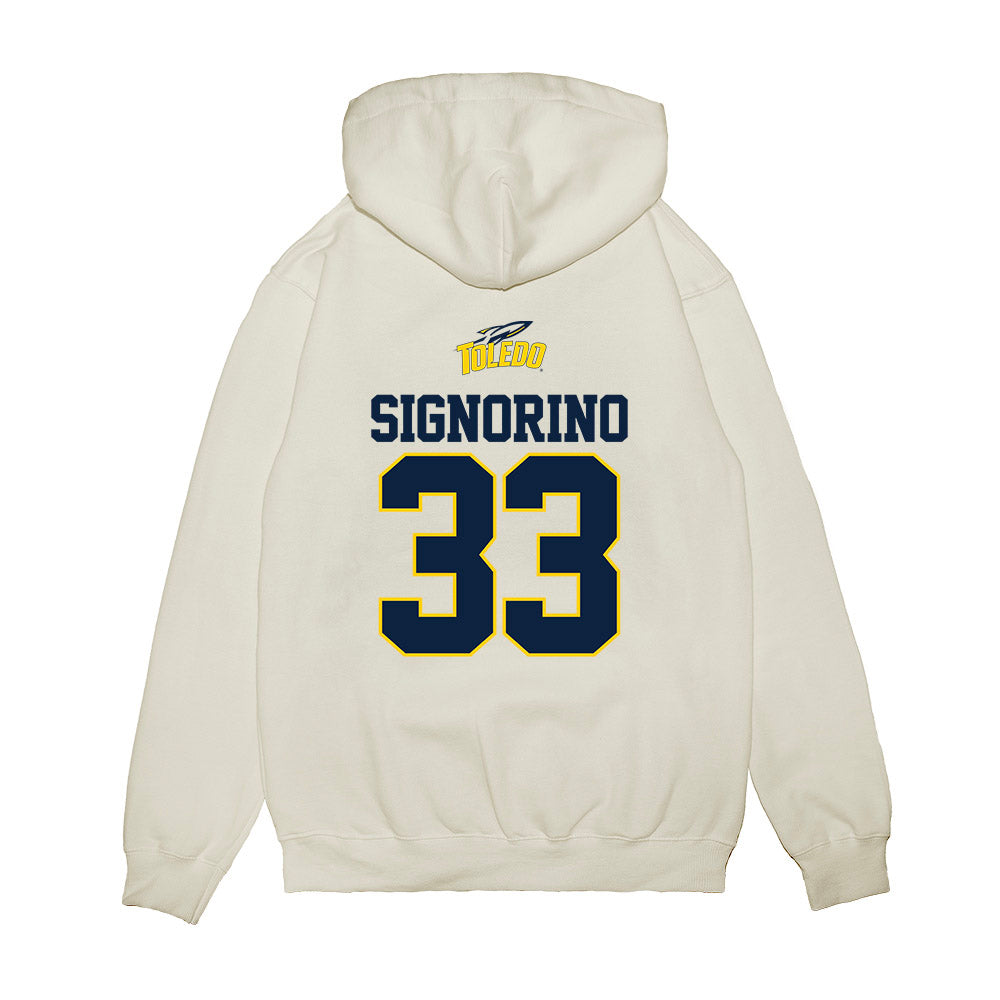 Toledo - NCAA Softball : Olivia Signorino - USA Premium Hooded Sweatshirt-1