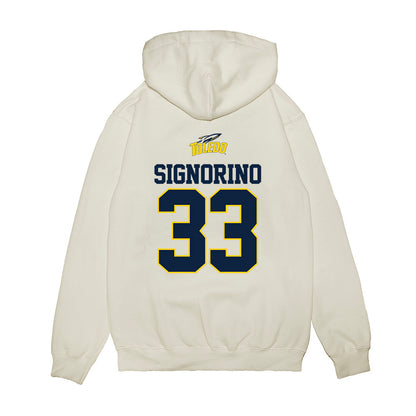 Toledo - NCAA Softball : Olivia Signorino - USA Premium Hooded Sweatshirt-1